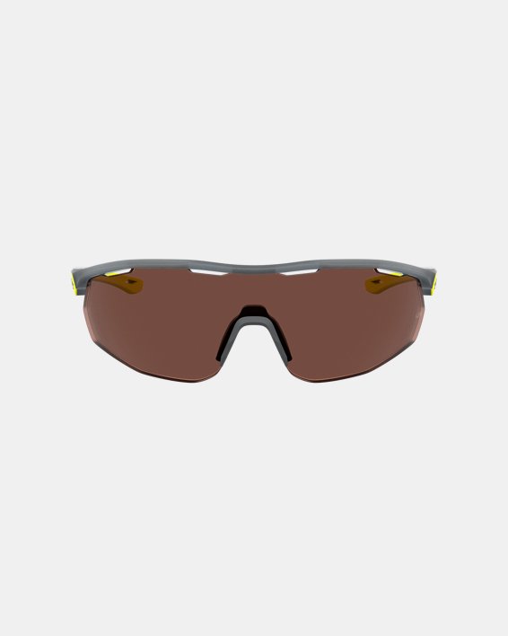 Unisex UA Gametime Polarized Sunglasses, Gray, pdpMainDesktop image number 1